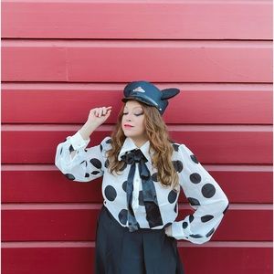 Mickeys Disneyland Conductor ears hat s/m youth